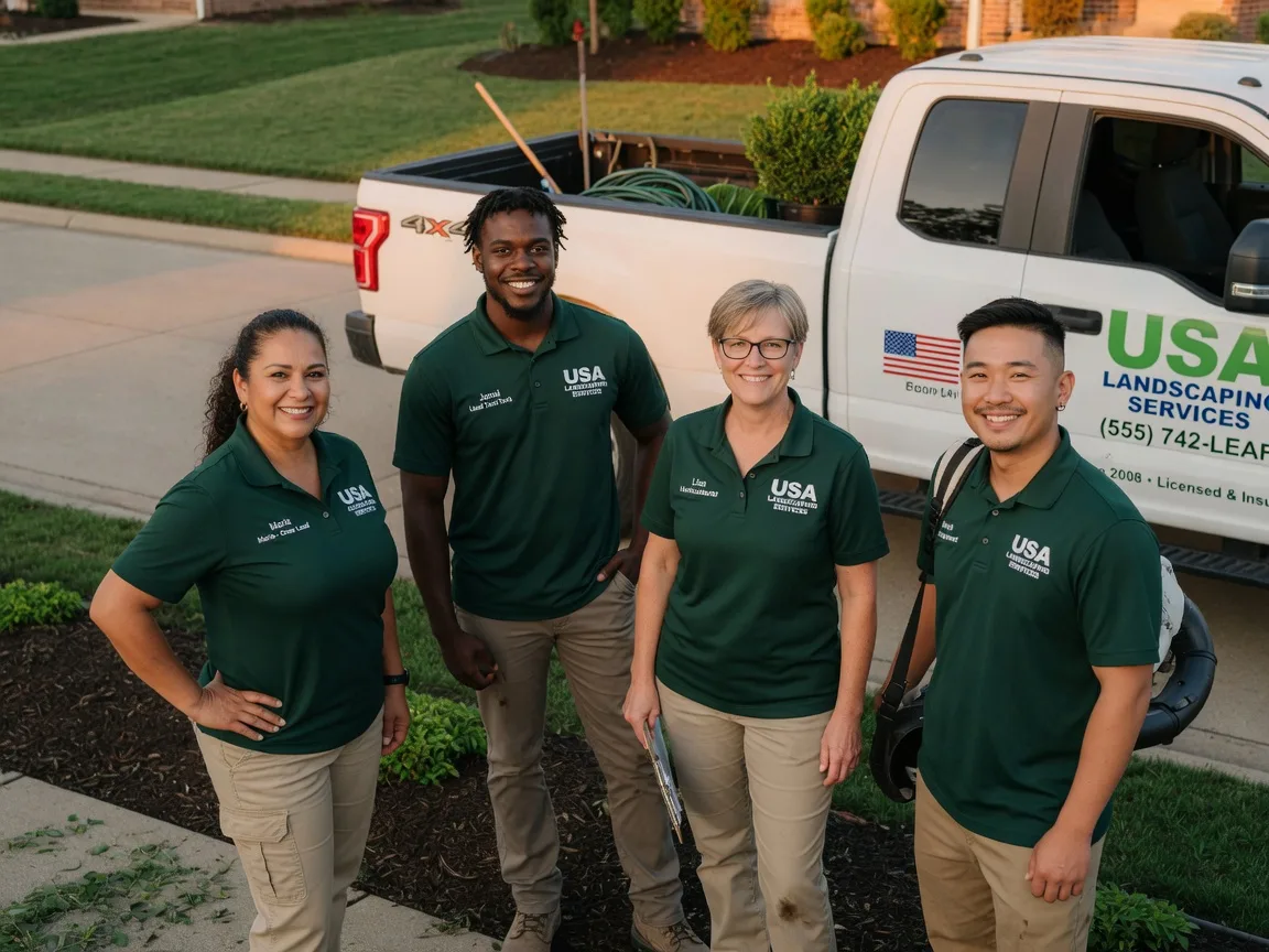 Lawn Care company in Hudson, IL