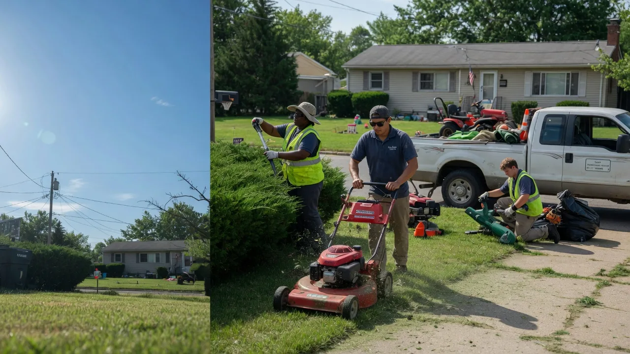 Lawn Care in Hudson, IL near me